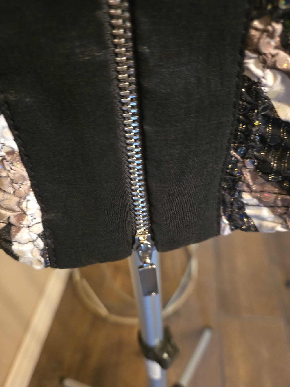 Joseph Ribkoff Women's Zebra-Pattern Jacket - Picture 5 of 6